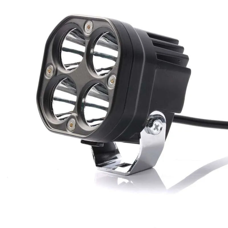 TYL-40W off-road LED spotlight 40W in black aluminum alloy housing for 4x4 and truck auxiliary lighting