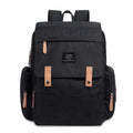 LAND Mommy MPB86 large Oxford cloth diaper backpack with changing mat in selected colour.