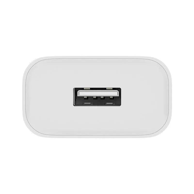 Xiaomi Mi USB Fast Charger MDY-08-EH white front view