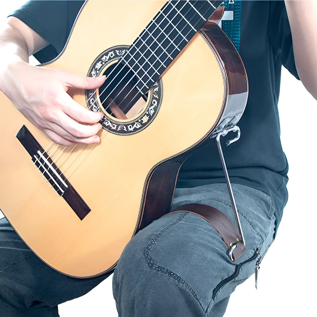 Piano stool for musical instrument accessories with 32mm height, shown in right-hand orientation.