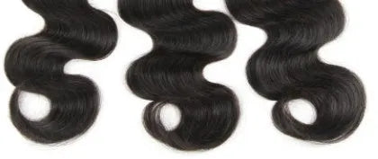 Xuchang body wave human hair wig real hair curtain wig hand-woven for ladies