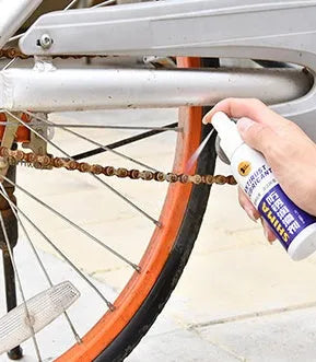 100ml multipurpose rust remover spray bottle with deep penetration for corrosion removal and waxy protection