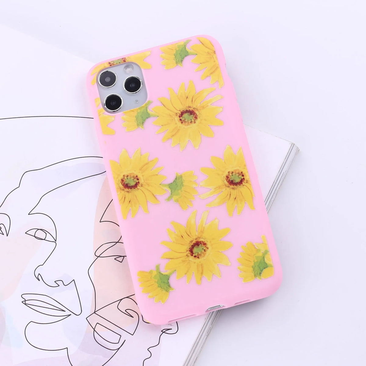 Apple iPhone mobile phone case in various colours showing TPU flexible construction