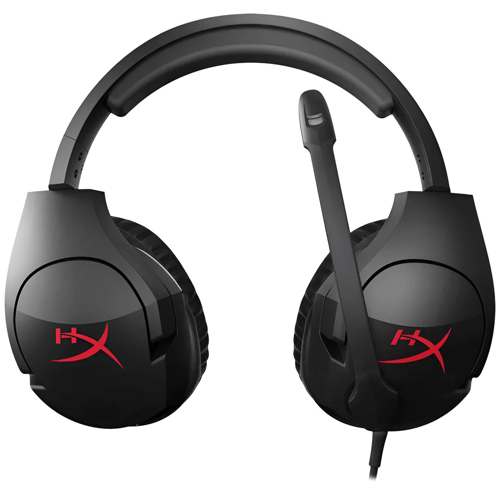 Stinger black wired over-ear gaming headset with microphone and 1.3-metre cable