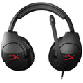 Stinger black wired over-ear gaming headset with microphone and 1.3-metre cable