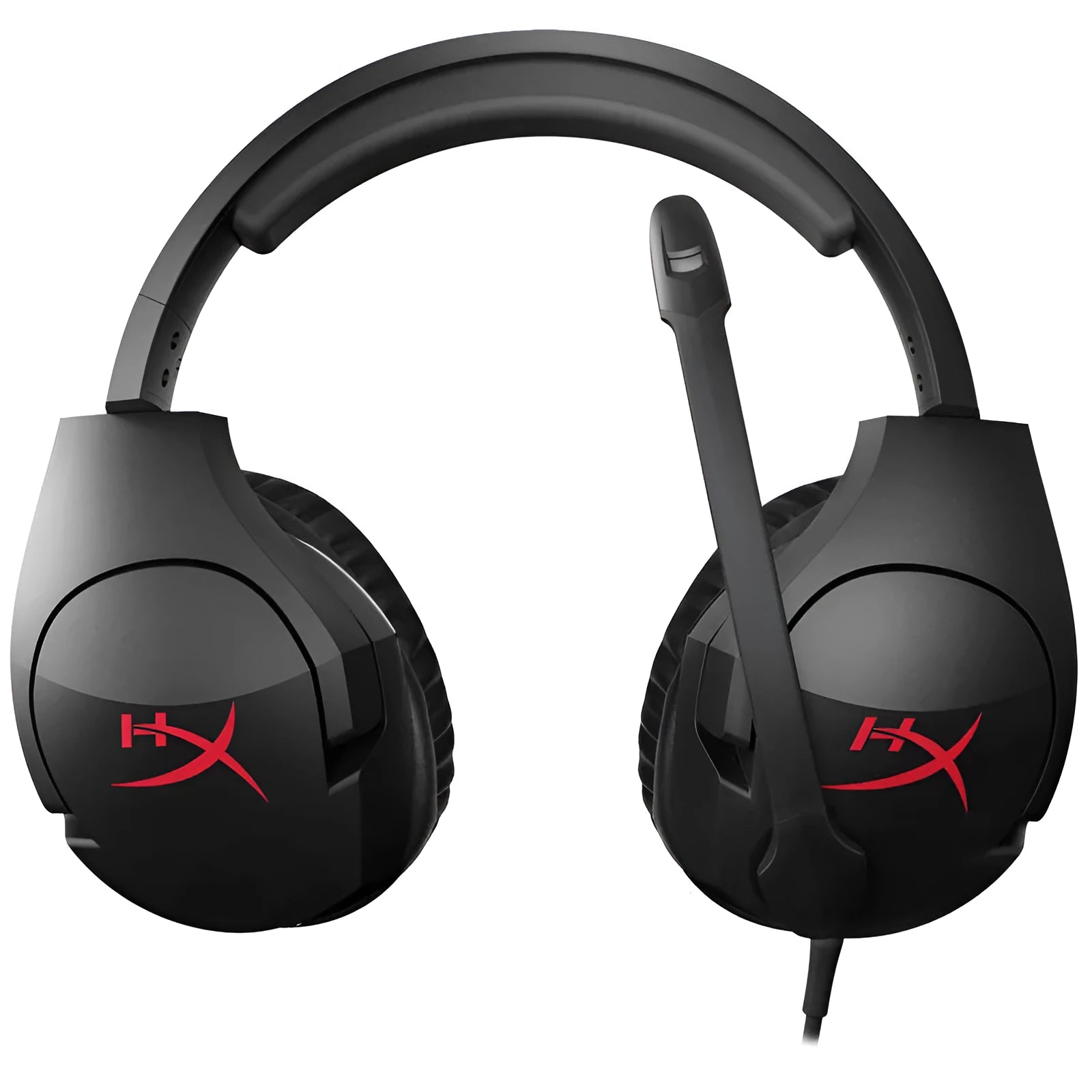 Stinger black wired over-ear gaming headset with microphone and 1.3-metre cable