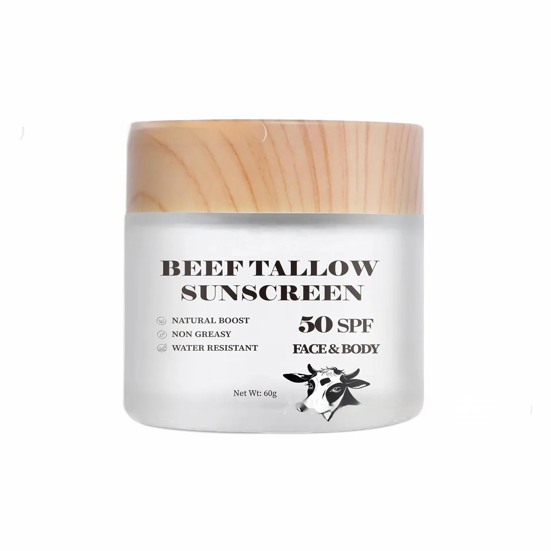 60g tube of beef tallow waterproof barrier cream with non-greasy formula for hand protection