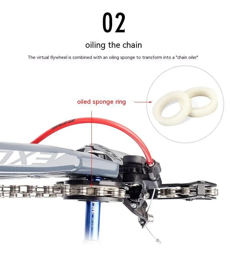 Aluminium alloy bicycle chain holder tool showing three format options