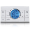 RV thermostat air conditioning controller in black and silver for models 3314082.011 and 3314082011