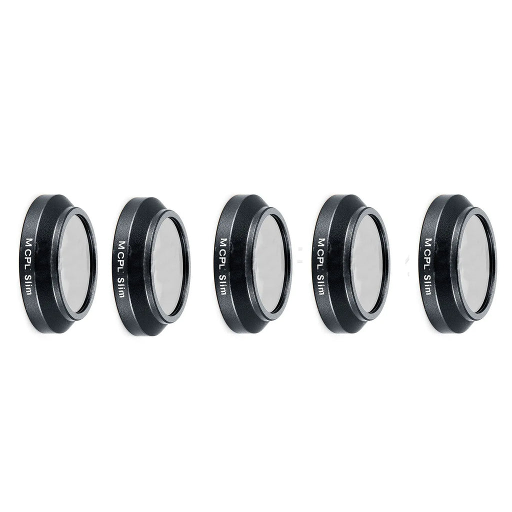DJI Mavic slim camera filter set with ND, UV and CPL options for drone photography