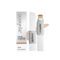 Two-in-one colour changing foundation stick in natural colour shade with twist-up design