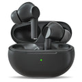 Pro4 Bluetooth wireless stereo earbuds and charging case in black or white colour options.