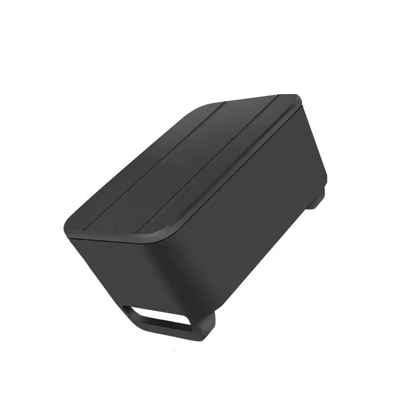 Black pet mini GPS locator with ABS body, USB charging, 48mm x 32mm x 20mm, 480-hour battery