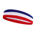 Adult sports headband in colour combinations for basketball running cycling