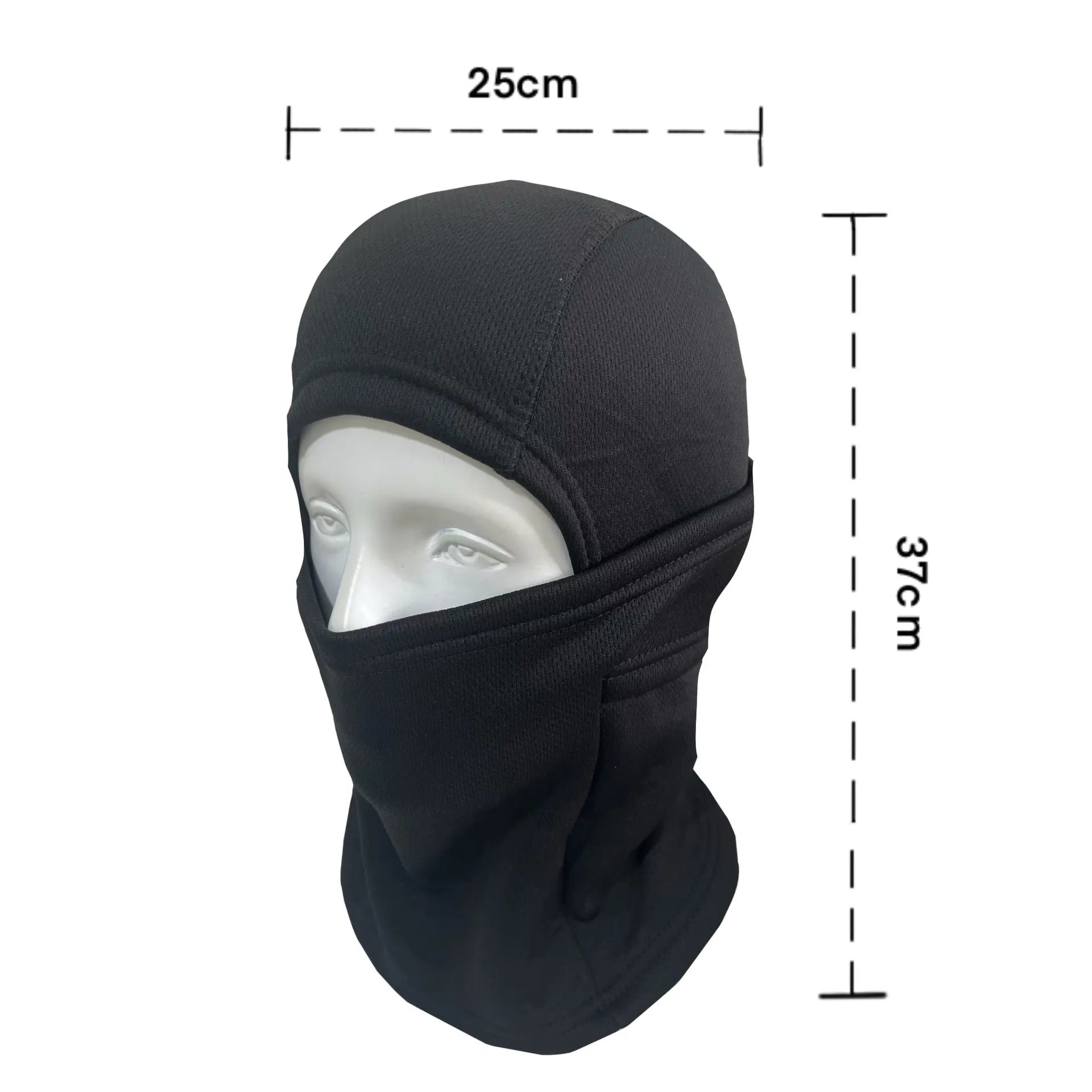 Outdoor camouflage cold-proof fleece cycling ski mask with polar fleece lining in CP Camouflage colour