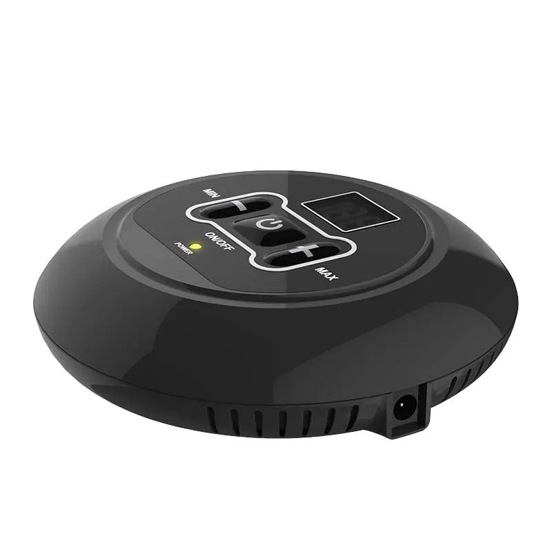 Wireless pet fence training collar with transmitter, IP67 waterproof, adjustable signal, 150m range, fits 25 inch neck