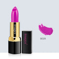 Moisturising lipstick lip gloss with beeswax and Vitamin E in Coral Red shade, 3.8g stick
