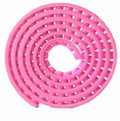 Reusable silicone building blocks tape strip 100cm long in a variety of colours compatible with Lego