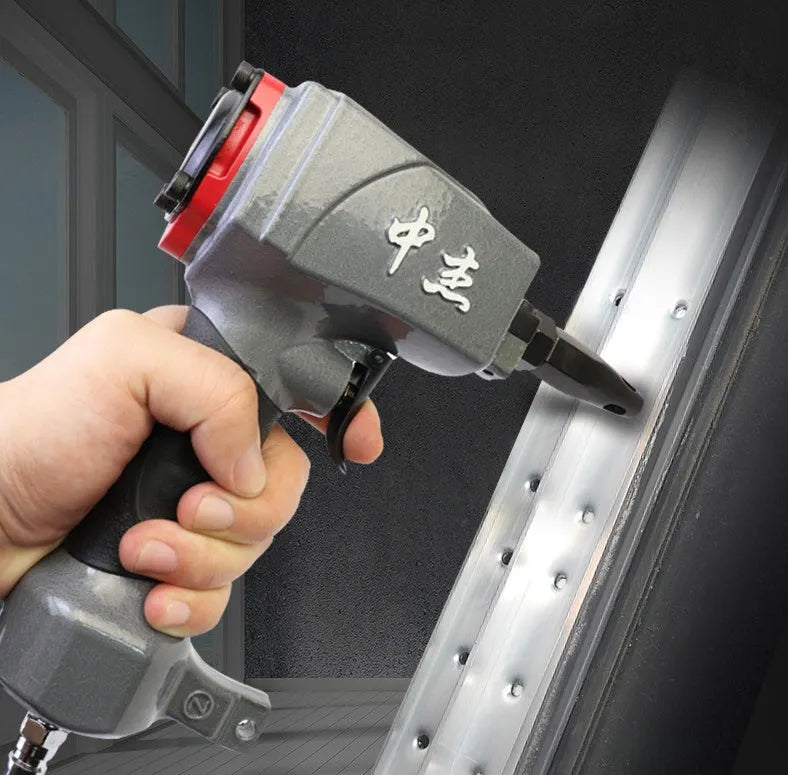 DK30 metal punching gun for fabric with 2.5-3.0mm hole diameter and 0.5-0.8MPa pressure range