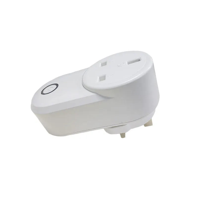 WiFi smart socket with UK and US plug versions compatible with Tmall Genie