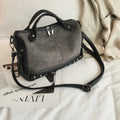 Soft PU casual women's tote shoulder bag in a neutral colour with zip closure.