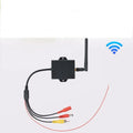 Wireless WiFi reversing camera AV to WiFi module for car rear view, 2400-2483MHz, 100m range, 30fps H.264