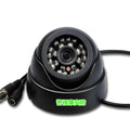 480TVL indoor dome surveillance camera with 3.6mm lens and infrared low-light capability