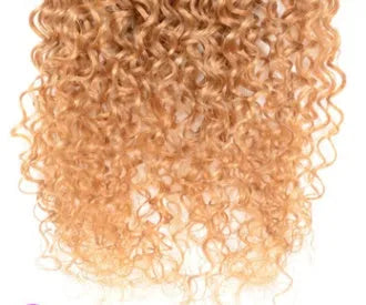 Real human hair gradient wig in long straight style, glueless design, available in 12 to 28 inch lengths