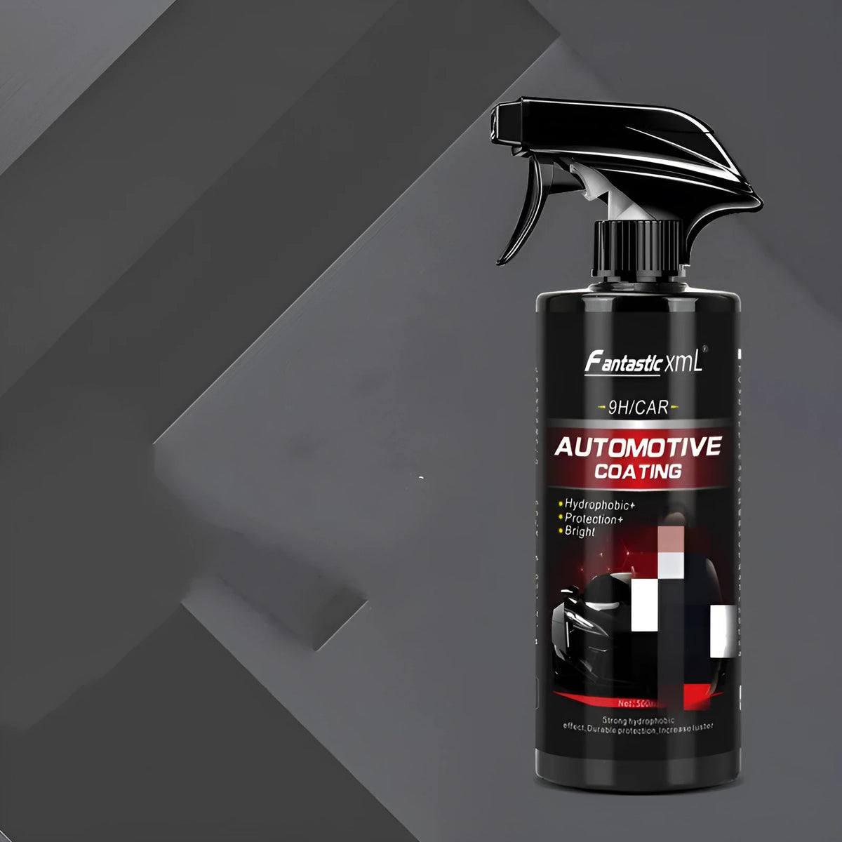 500ml automotive coating agent paint spray bottle for vehicle protection