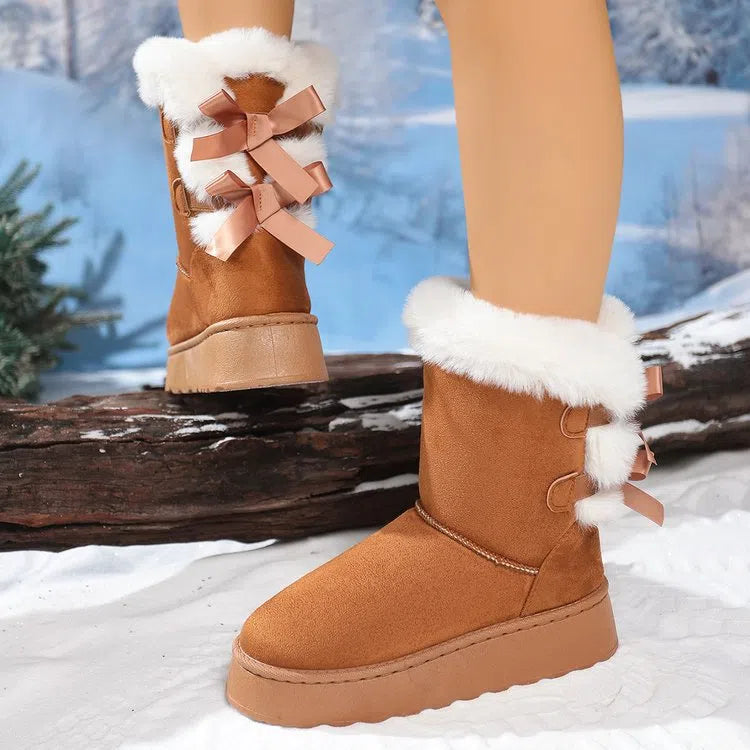Women's coffee brown sheepskin leather boots with hollow-out design and extra-high heel over 8 cm, sizes 37-43.