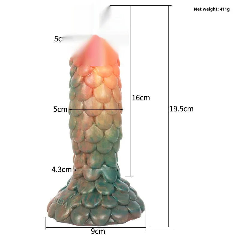 Silicone butt plug G6011 adult sex toy as shown in picture