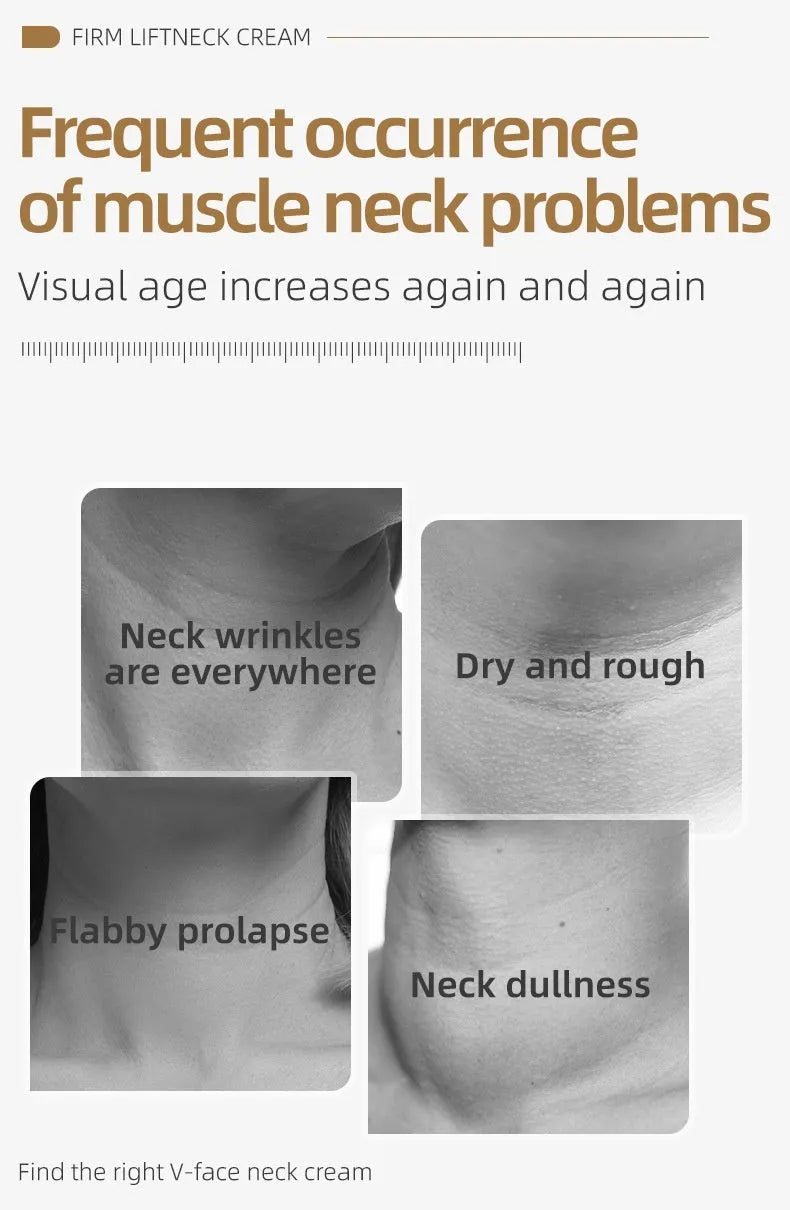120ml jar of neck roller cream for massage application