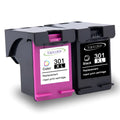 Topcolor 301XL replacement ink cartridge for HP Deskjet printers black and colour options
