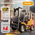1:64 scale Bluetooth remote control alloy forklift model with accessories