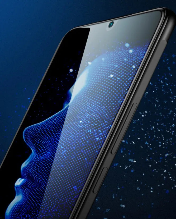 Tempered hydraulic TPU front film for Huawei phones with anti-reflective and automatic repair properties.