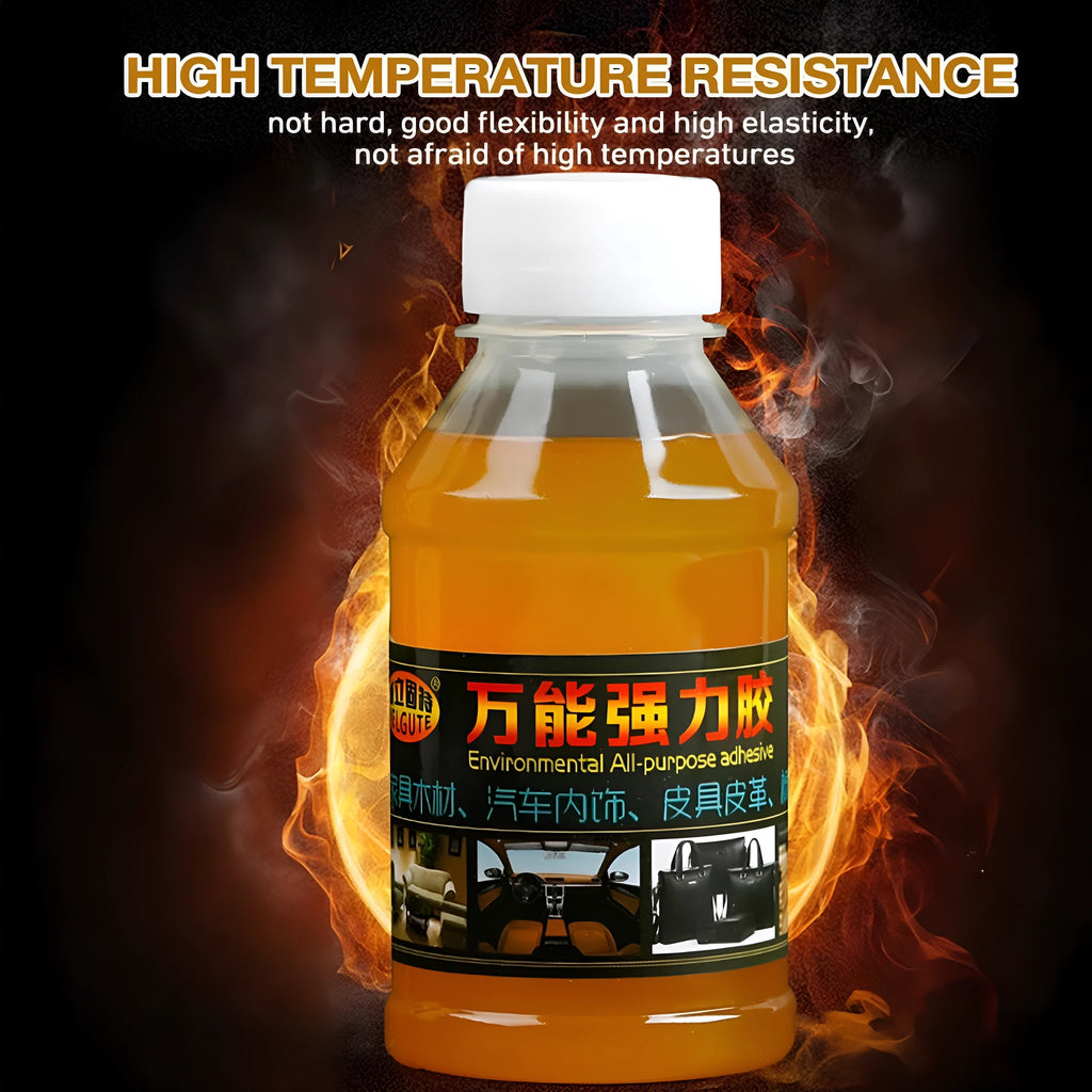 100ml automotive roof lining repair adhesive fabric glue bottle