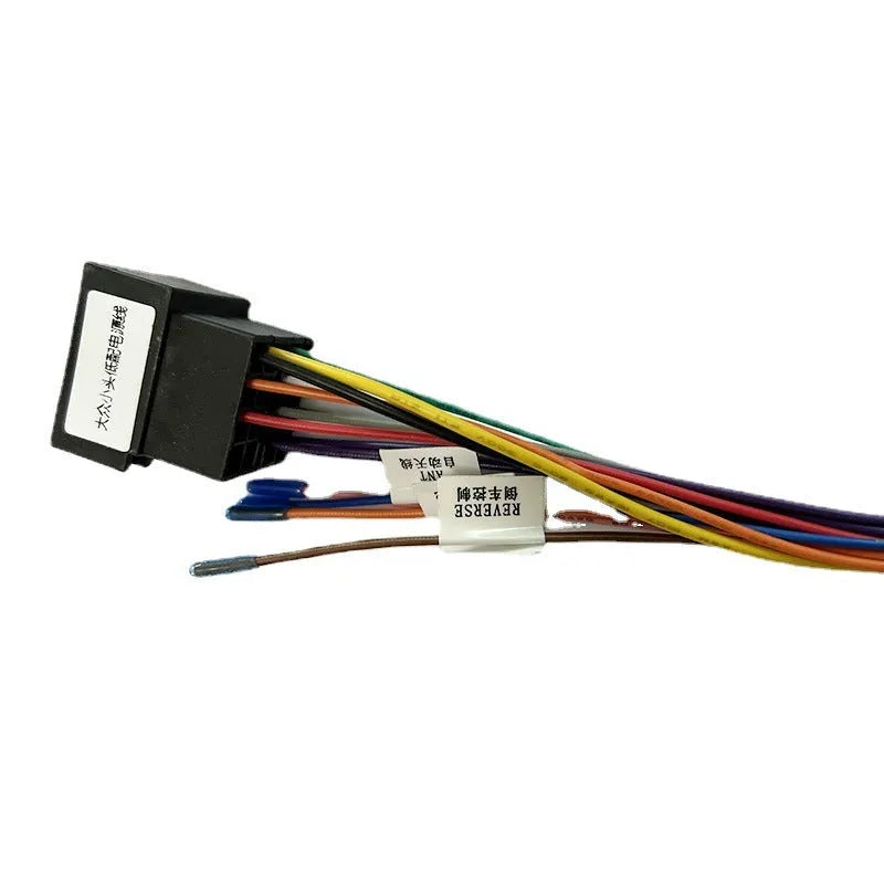 Volkswagen small head low power cord, 200mm length with 16-pin connector