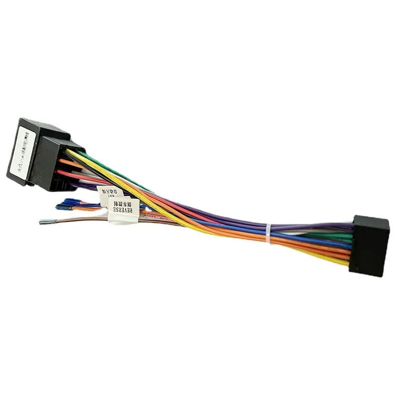 Volkswagen small head low power cord, 200mm length with 16-pin connector