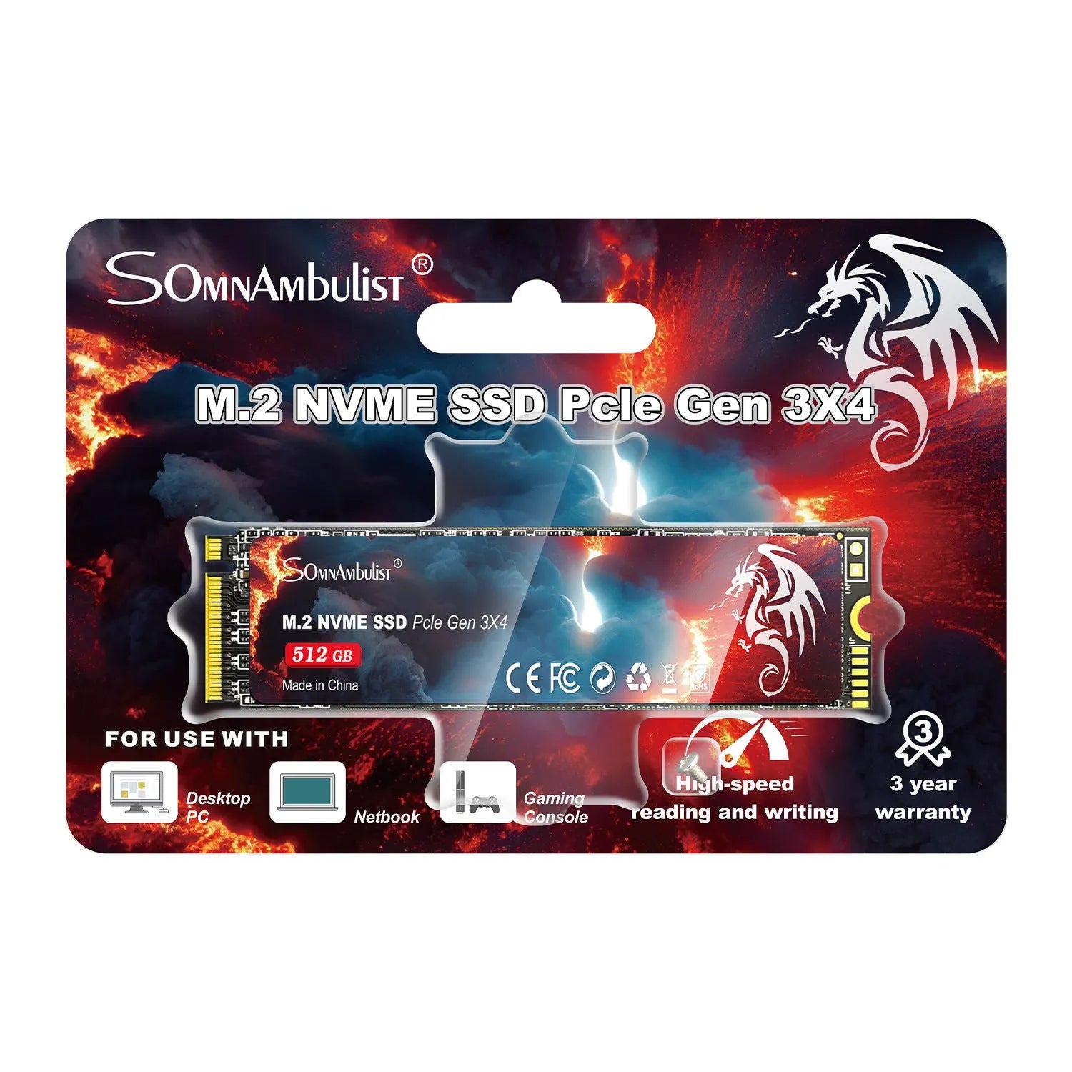 SSD Notebook M2 Solid State Drive for desktop computers with 3.0 interface