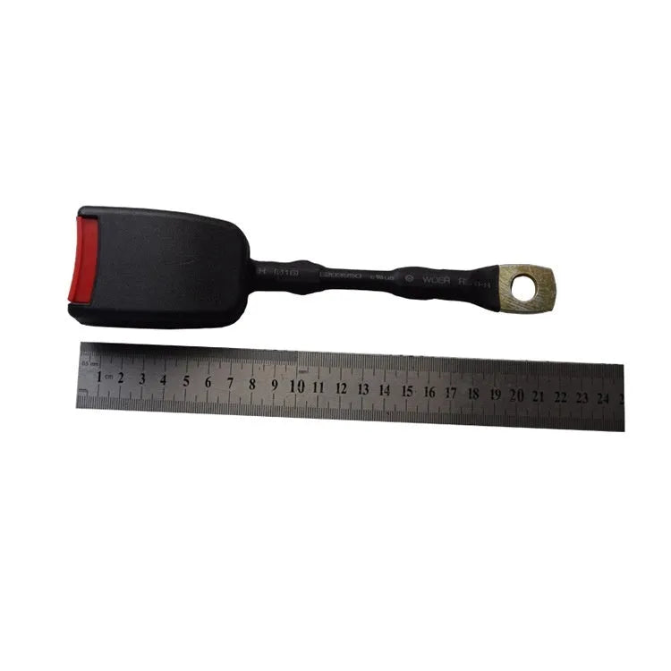20cm steel wire car seat belt buckle replacement component
