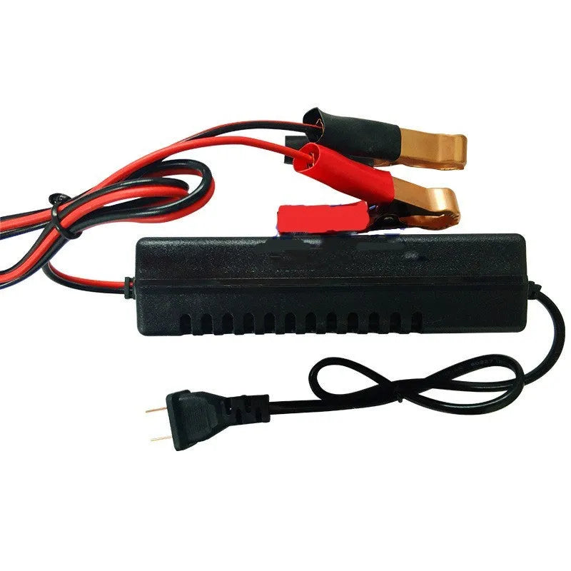 12V 3A lead acid battery charger for motorcycle car and EV maintenance charging
