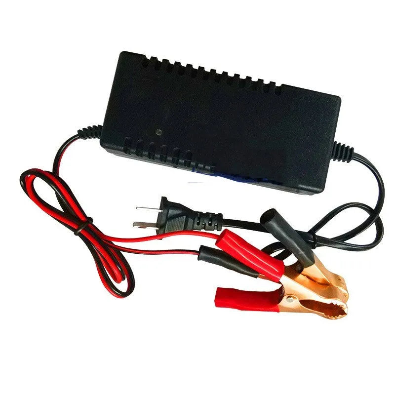 12V 3A lead acid battery charger for motorcycle car and EV maintenance charging