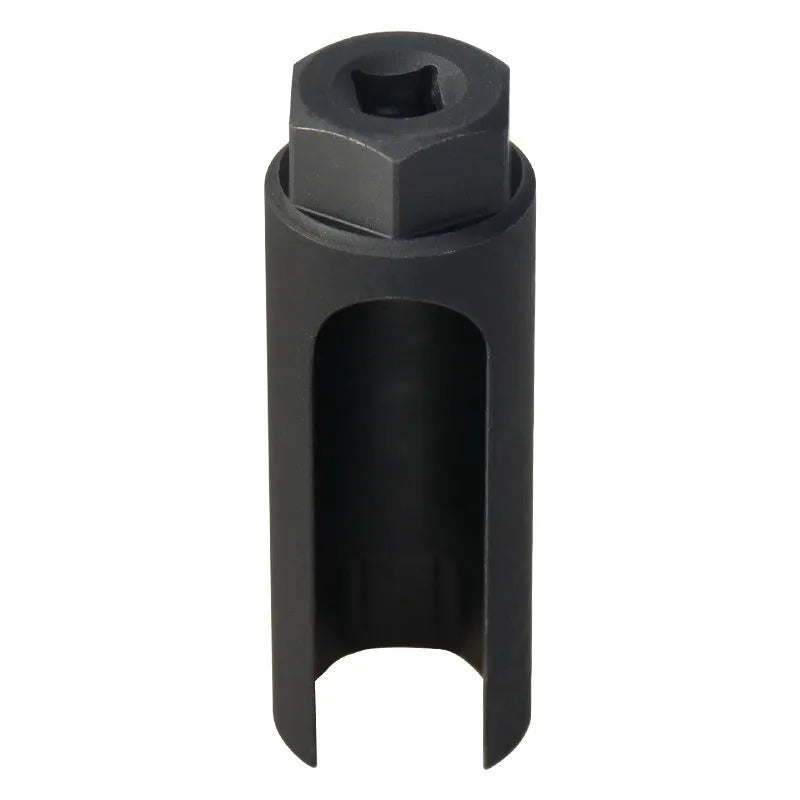 Black chromium vanadium steel oxygen sensor sleeve with 22mm diameter for vehicle sensor protection