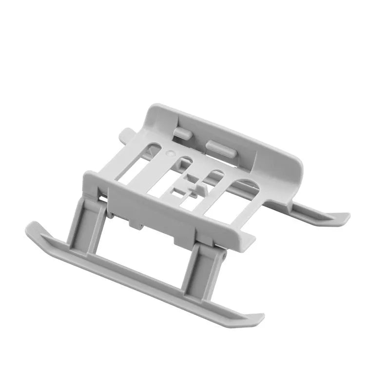 Plastic folding UAV landing gear monopod accessory in folding tripod colour, 8.7cm long