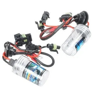 HID xenon automobile bulb for H1 H7 9005 headlight replacement in 4300K 6000K 8000K colour temperatures