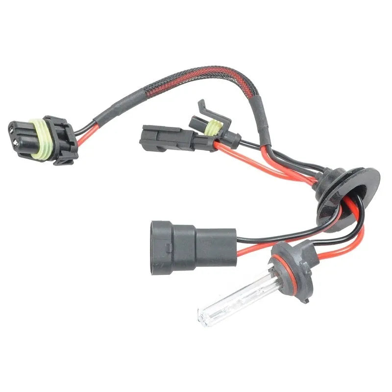 HID xenon automobile bulb for H1 H7 9005 headlight replacement in 4300K 6000K 8000K colour temperatures