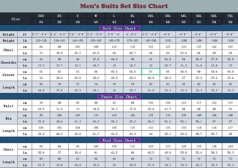 Men's swallowtail party suit set with slim jacket, trousers, and vest in cotton, available in multiple colours