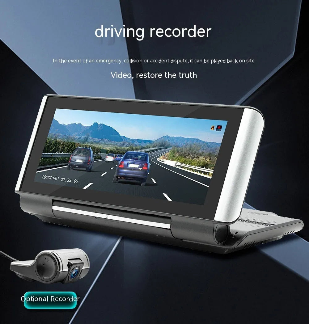 6.86 inch vehicle MP5 player with screen, for wireless CarPlay and reversing camera.