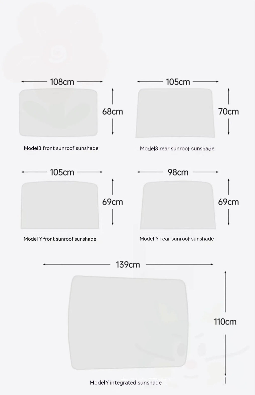 Silicone vehicle sunshade with plaid pattern and electrostatic adsorption system