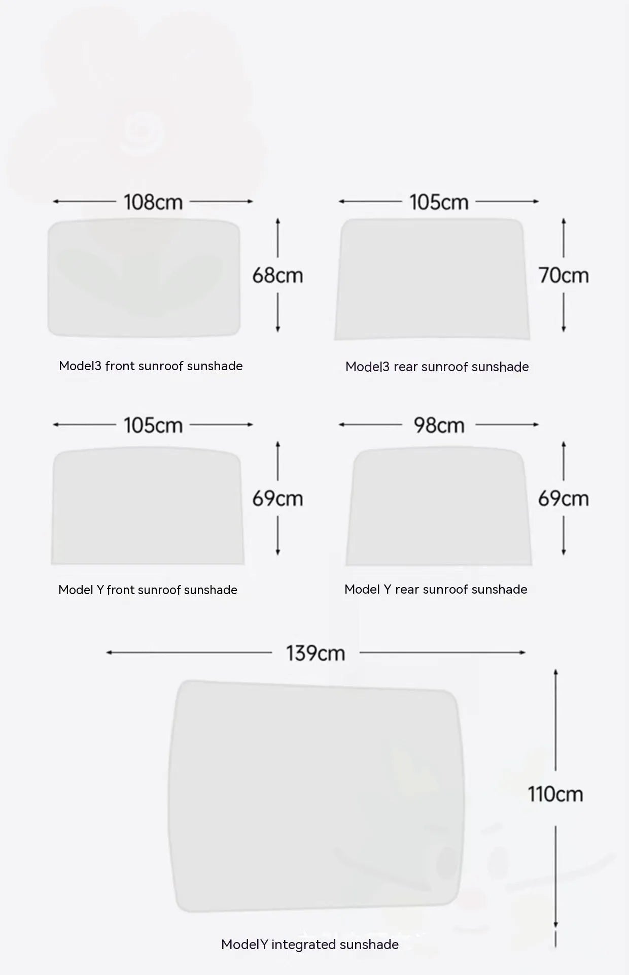 Silicone vehicle sunshade with plaid pattern and electrostatic adsorption system